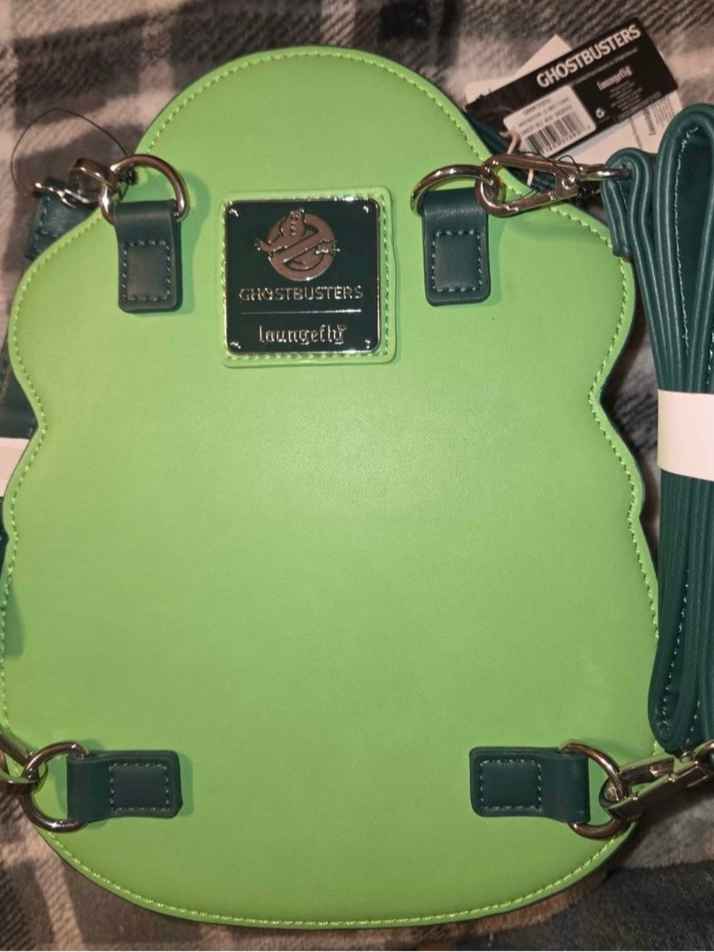 Loungefly ghostbusters slimmer backpack w wallet - Picture 4 of 8